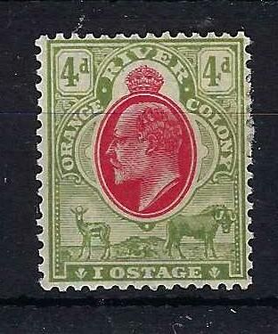 Image of South African States ~ Orange River Colony 150a LMM